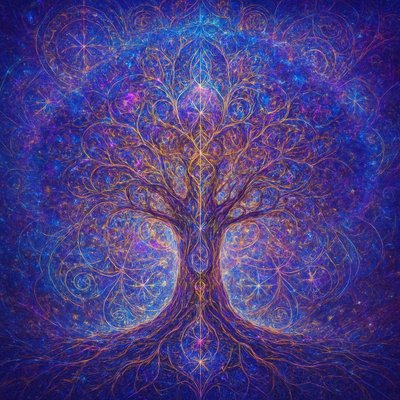 a tree in nature