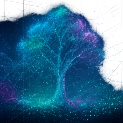 a tree in nature