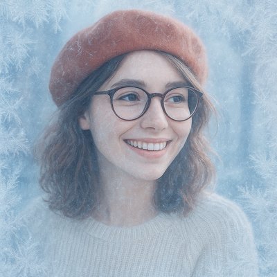 Window Frost Style Transfer Example