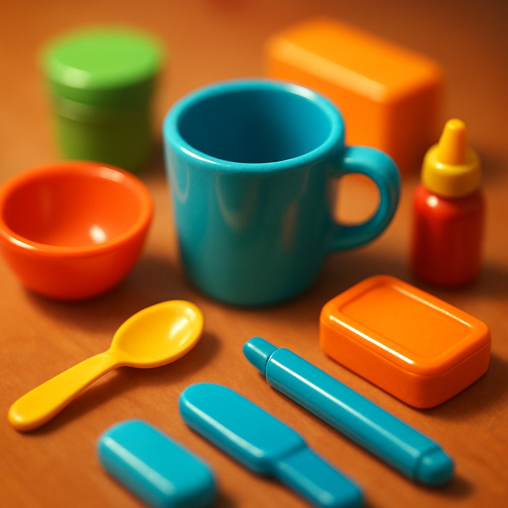 still life with everyday objects