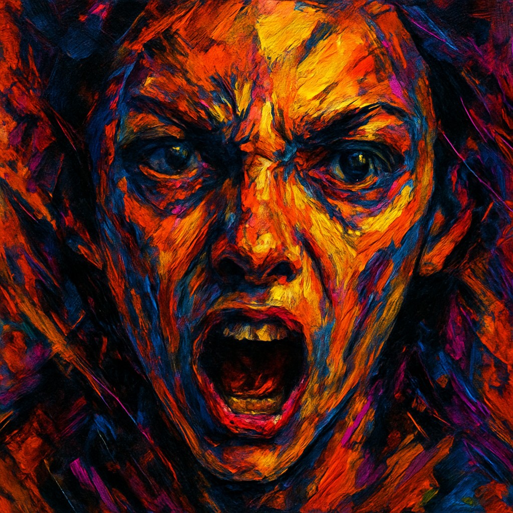 portrait of a person with expressive eyes