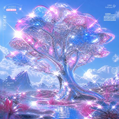 a tree in nature