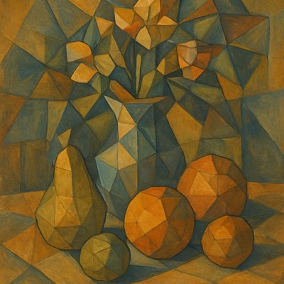 Proto-Cubism Art Style 3