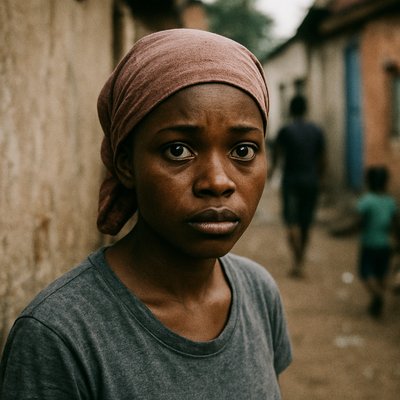 portrait of a person with expressive eyes