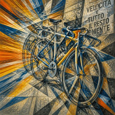 bicyle resting against a wall