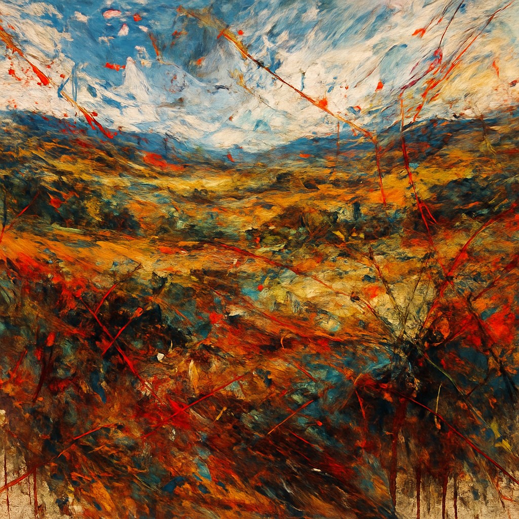 wide landscape with natural scenery
