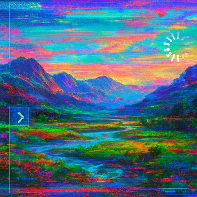 wide landscape with natural scenery