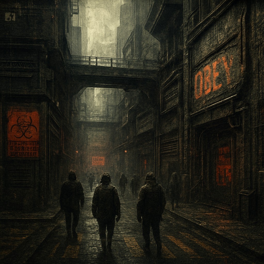 urban street with city activity