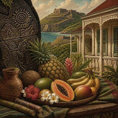 Saint Kitts Art Style 3