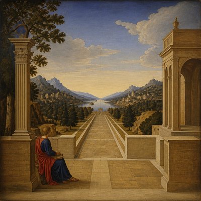 wide landscape with natural scenery