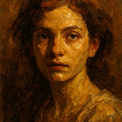 portrait of a person with expressive eyes