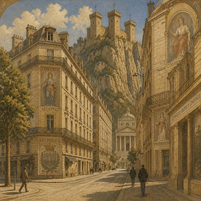 Sammarinese Art Style Style Transfer Example