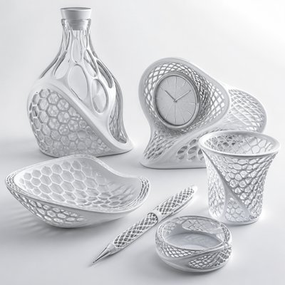 still life with everyday objects — Parametric Architecture