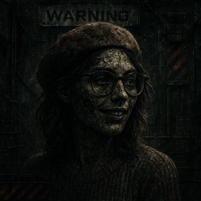 Dystopian Sci-Fi Art Style Transfer Example