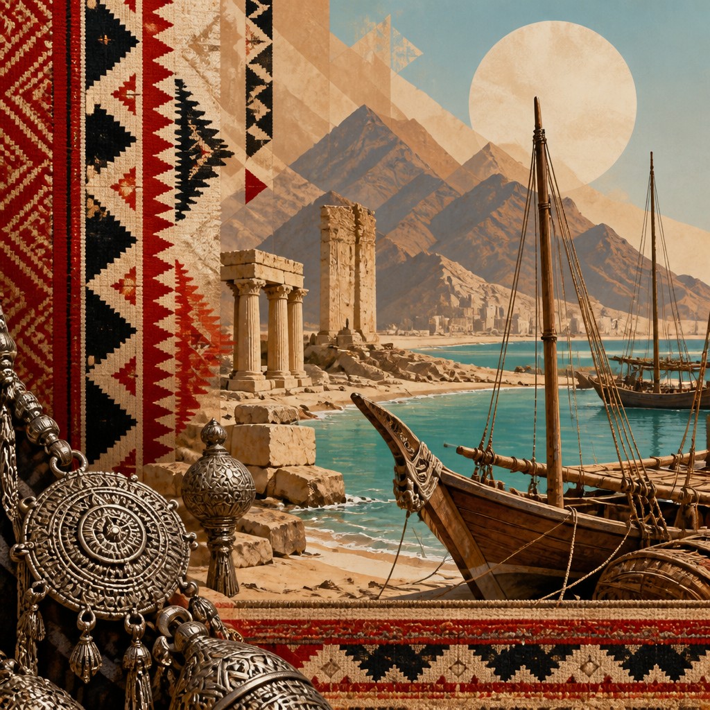 Kuwaiti Art Style example artwork 2