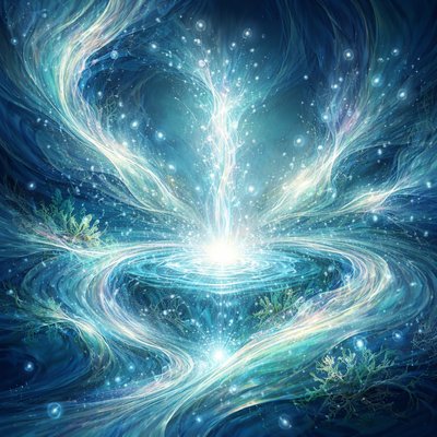 Create without words John 4:14 (KJV)
14 But whosoever drinketh of the water that I shall give him shall never thirst; but the water that I shall give him shall be in him a well of water springing up into everlasting life.
