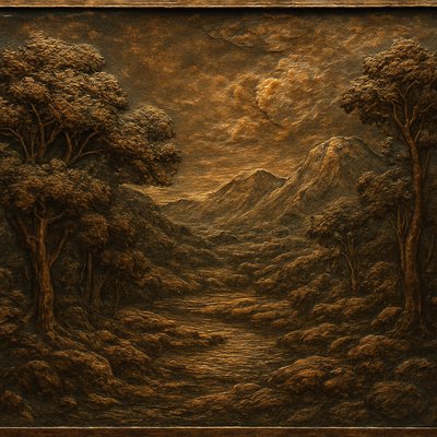 wide landscape with natural scenery