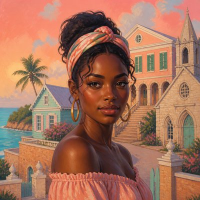 Barbadian Art Style 1