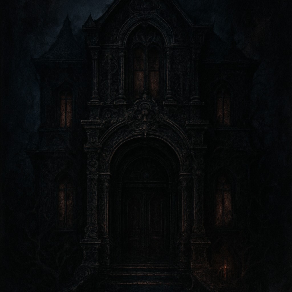 house with front view