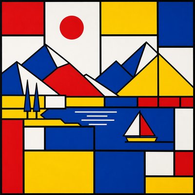 Primary Colors Art Style 2
