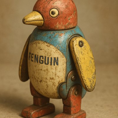 animal standing in natural pose
