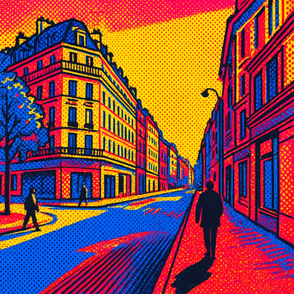 Pop Art Style Style Transfer Example