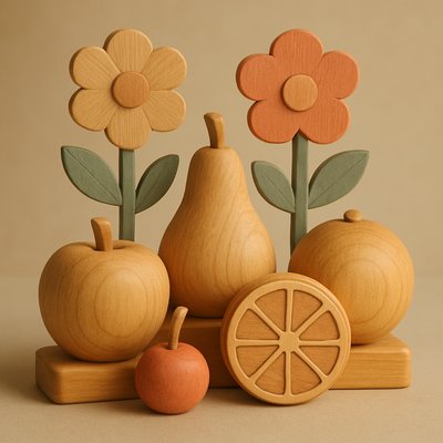 Wooden Toy Art 3