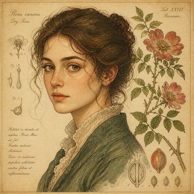 portrait of a person with expressive eyes