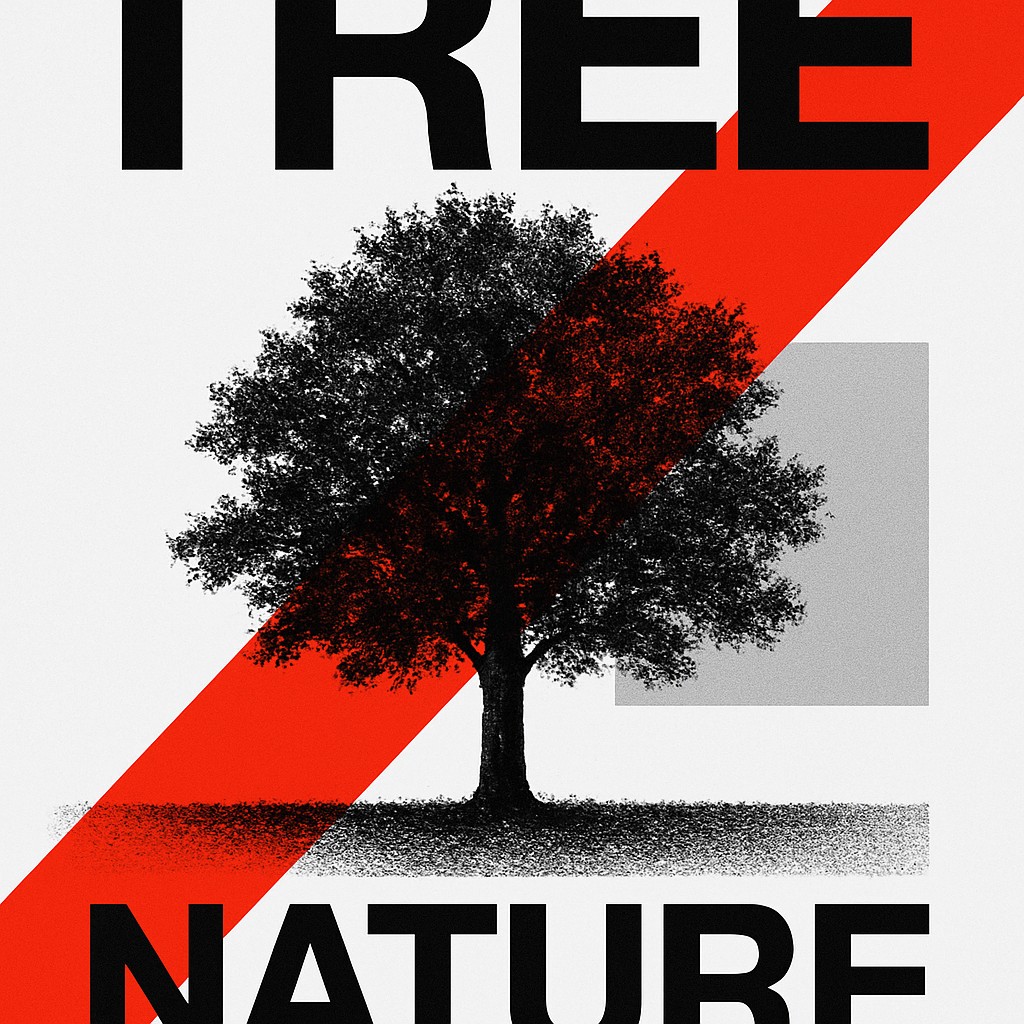 a tree in nature
