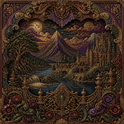 Victorian Architecture Art 2