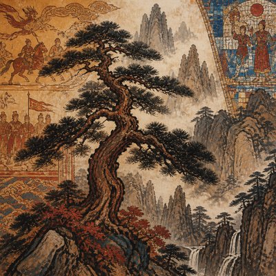 a tree in nature