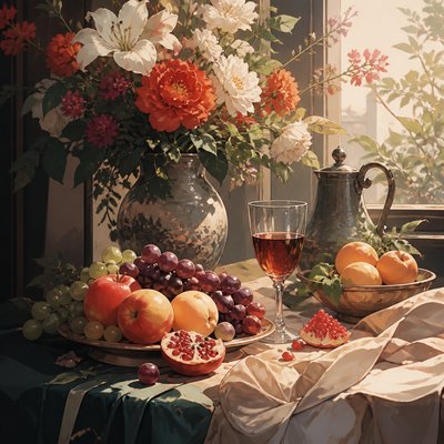 Semi-Realistic Anime Art Style 3