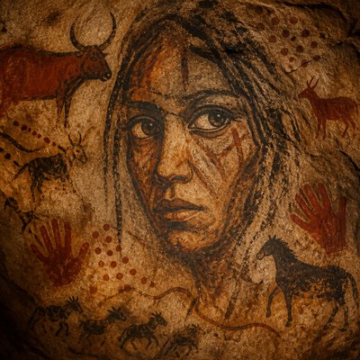 Prehistoric Cave Art Style 1