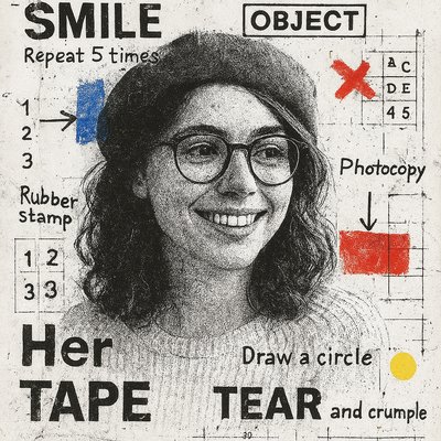 Fluxus Art Style Style Transfer Example