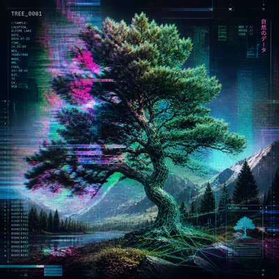 a tree in nature