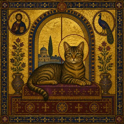a cat lounging in a sunlit window