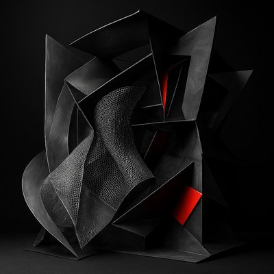 Avant-Garde Fashion Design Style Transfer Example