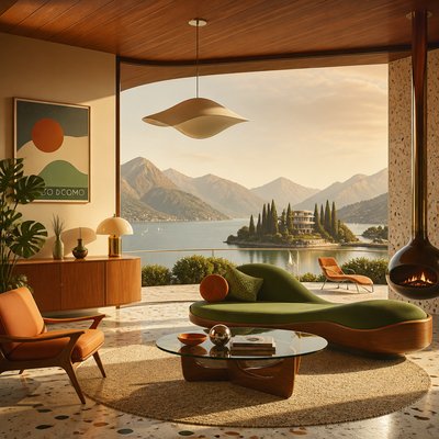 Mid-Century Modern Interior Design 2