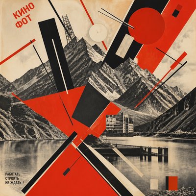 Moscow Avant-Garde Art Style 2