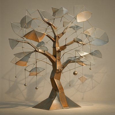 a tree in nature