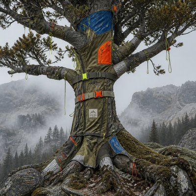 a tree in nature — Gorpcore Aesthetic
