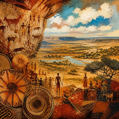 wide landscape with natural scenery