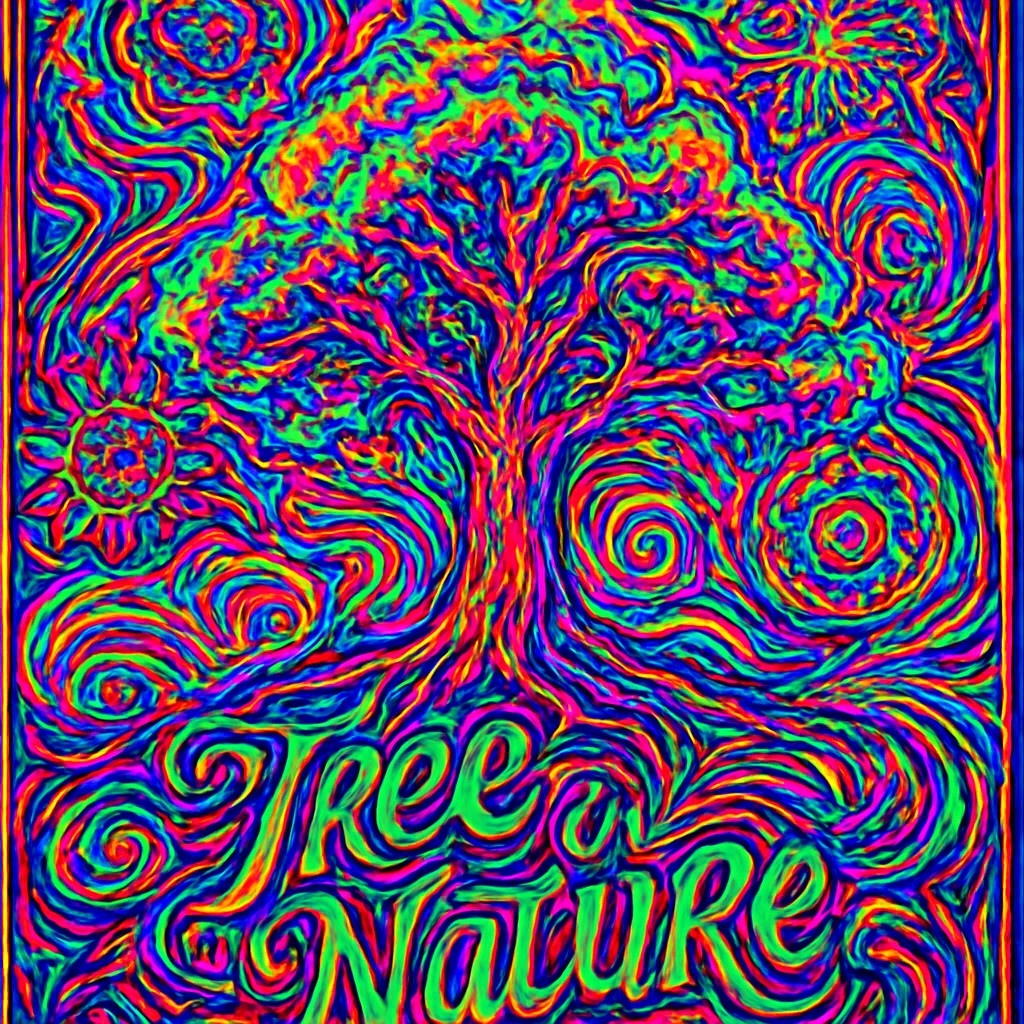 a tree in nature