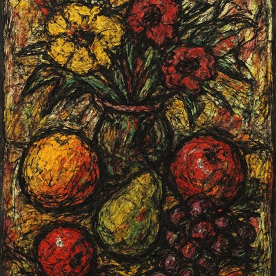 Neo-Expressionism Art Style 3