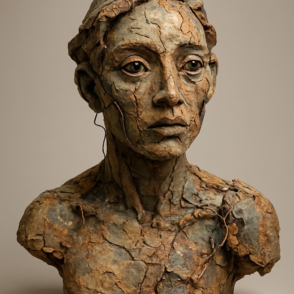 Contemporary Sculptural Ceramic Art Style preview 1