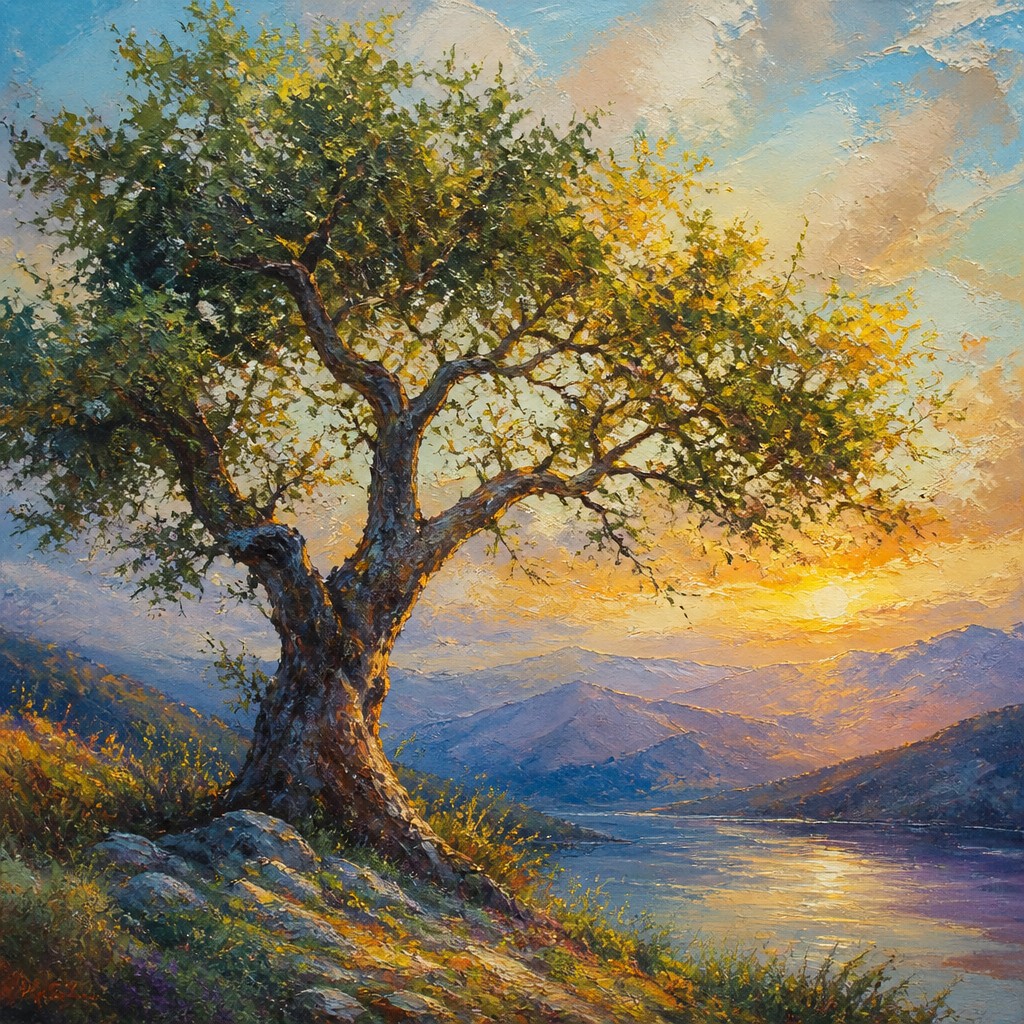 a tree in nature