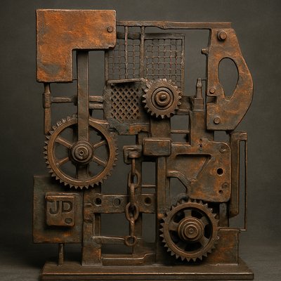 still life with everyday objects