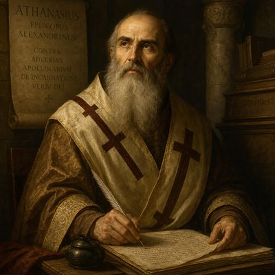 Athanasius early church bishop and writer