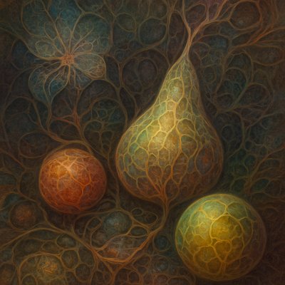 Organic Abstract Art Style 3
