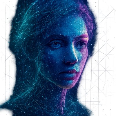 Data Visualization Contemporary Art Style 1